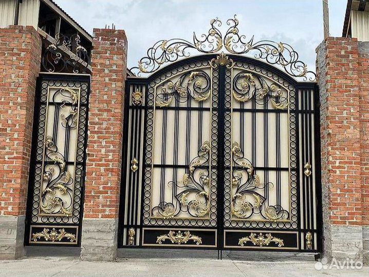 Ворота на заказ