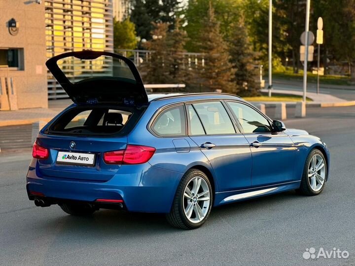 BMW 3 серия 2.0 AT, 2014, 185 850 км