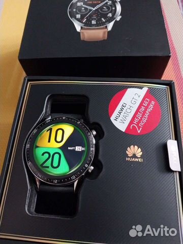 Смарт часы huawei watch gt 2