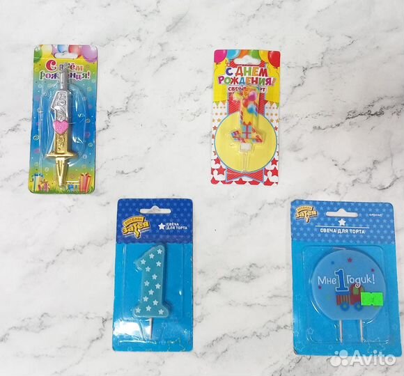 Свечки на торт