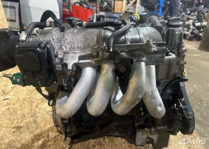 Двигатель Nissan Almera QG15DE; QQ15DE -1.5 бензин