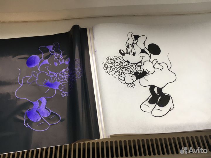 Термопринтер для тату