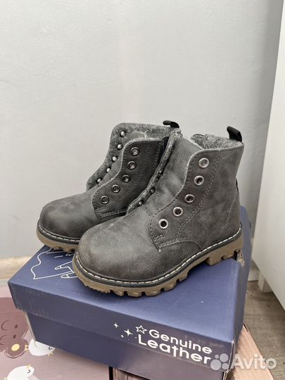 Ботинки детские