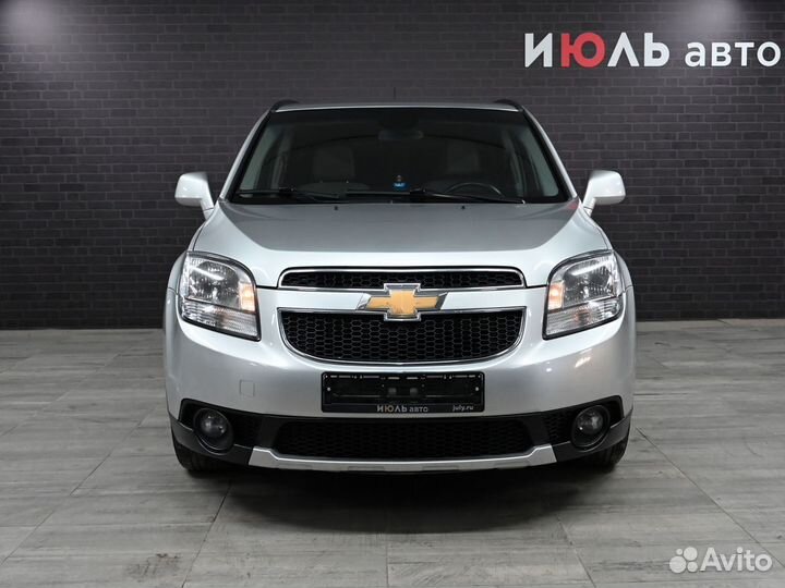 Chevrolet Orlando 1.8 AT, 2012, 146 226 км