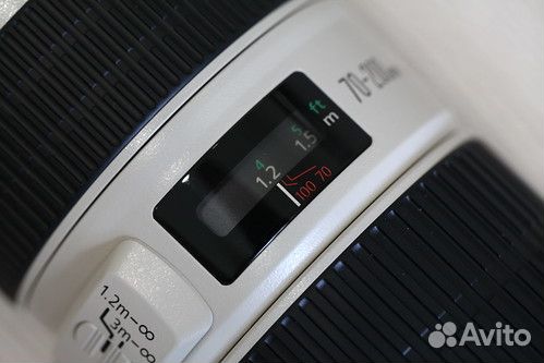 Объектив Canon EF 70-200mm f/4 L IS USM