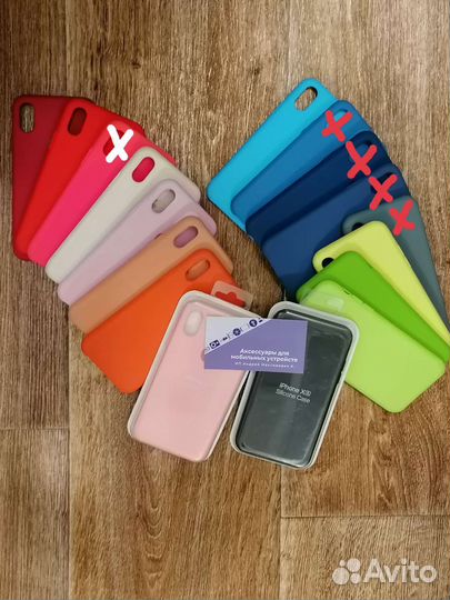 Чехол iPhone X/ Xs