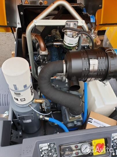 Дизельный компрессор XAS 88 Atlas Copco