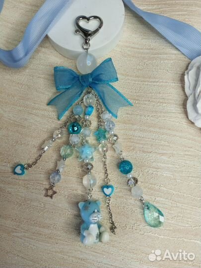 Брелок Мишка тедди