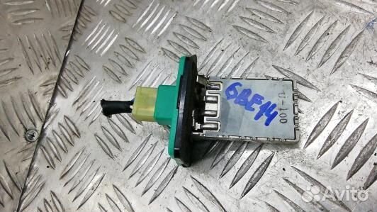Сопротивление печки chevrolet tacuma (6BE14KL01)