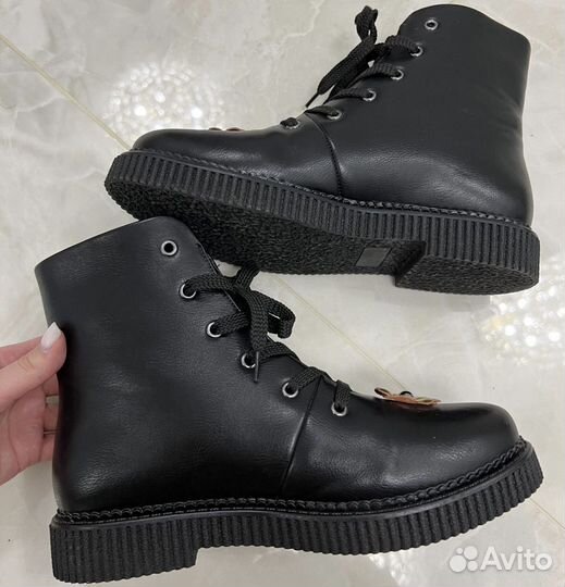 Ботинки Betsy натуральная кожа новые