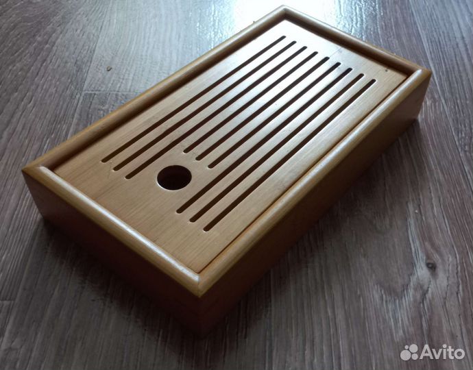 Чайный поднос бамбук Китай