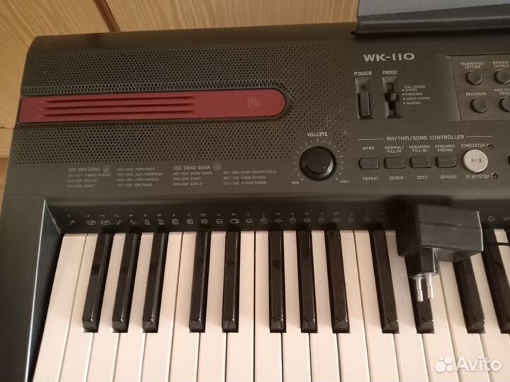 Синтезатор casio WK 110