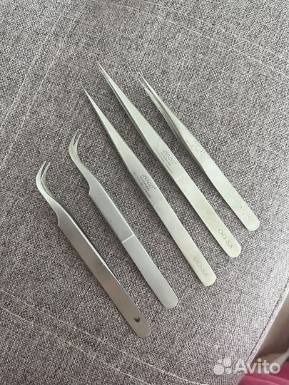 Материалы для наращивания ресниц