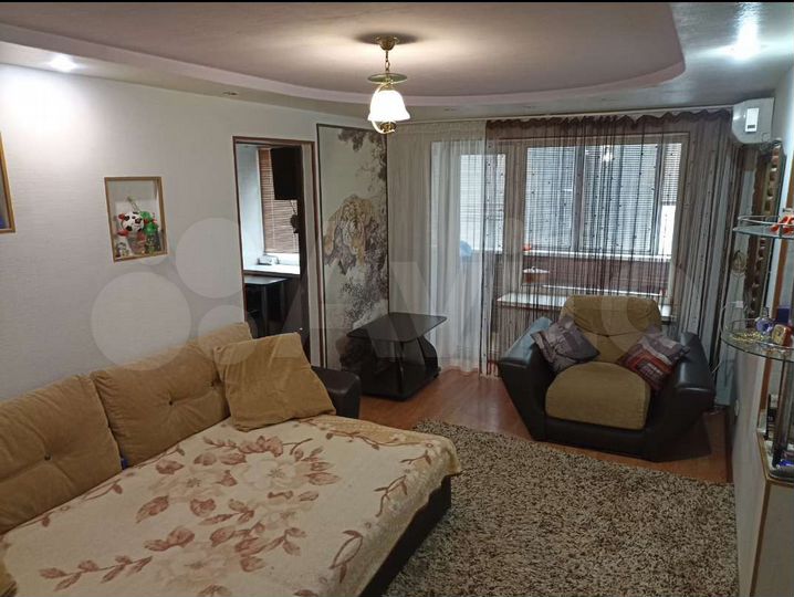 2-к. квартира, 48 м², 4/5 эт.