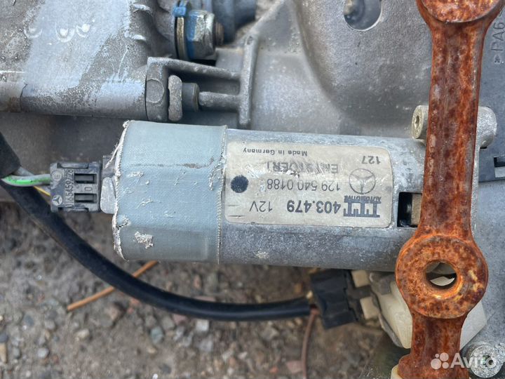 Рулевой вал w140 1997