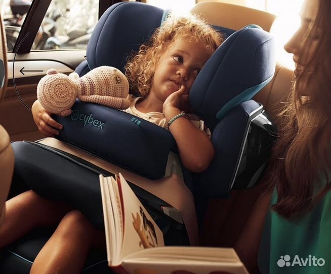Детское автокресло cybex pallas 2