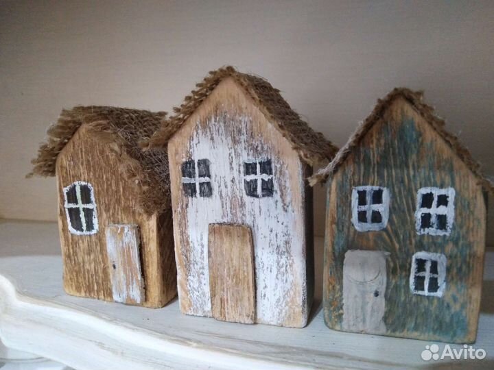 Интерьерные домики