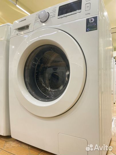 Стиральная машина samsung 6 кг