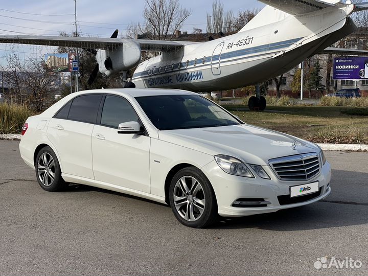 Mercedes-Benz E-класс 1.8 AT, 2012, 290 000 км