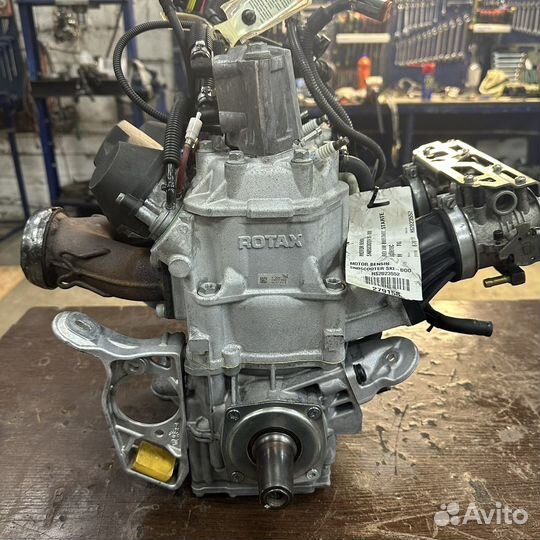 Двигатель BRP 800R e-tec