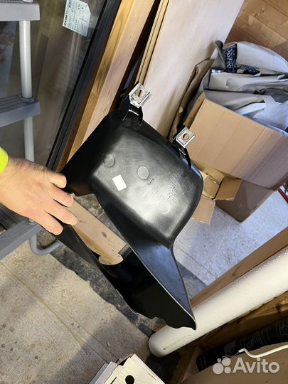 Воздуховод масляного радиатора П 51747210488