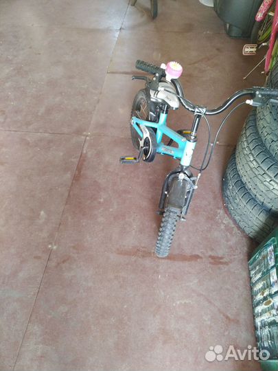 Детский велосипед бу. Capella s-14