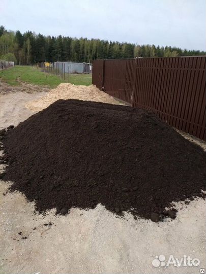 Земля чернозем
