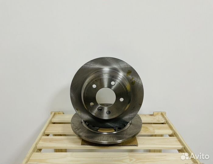 Задние тормозные диски, комплект для BMW 5er E39