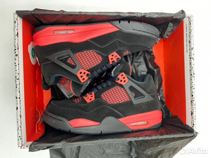 Nike Air Jordan 4 Retro “Red Thunder”