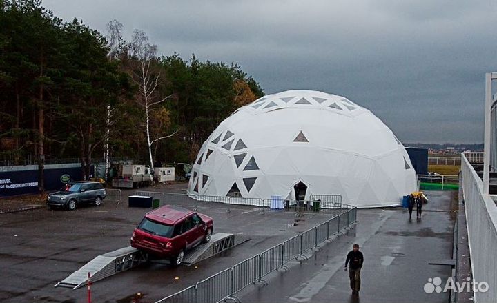Шатер сфеерический