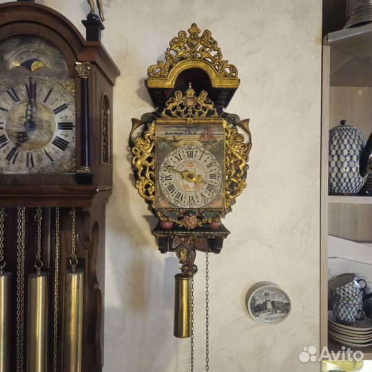 Настенные Часы Германия - Голландия Русалки Сирены