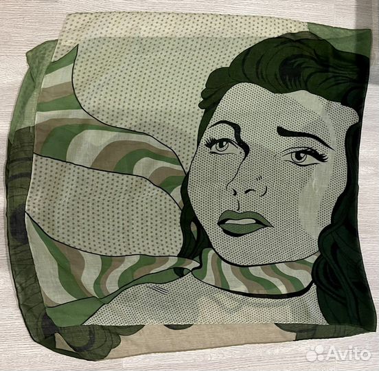 Шарфы платки палантины