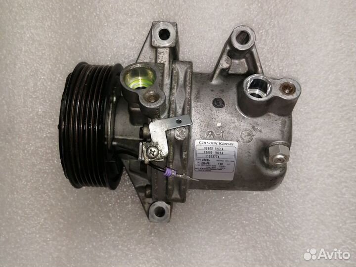 Компрессор Micra K13 1.2 hr12de