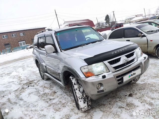 Mitsubishi Pajero 3.2 AT, 2004, 333 000 км