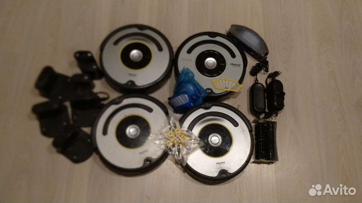 IRobot Roomba. модули, расходники, аксессуары