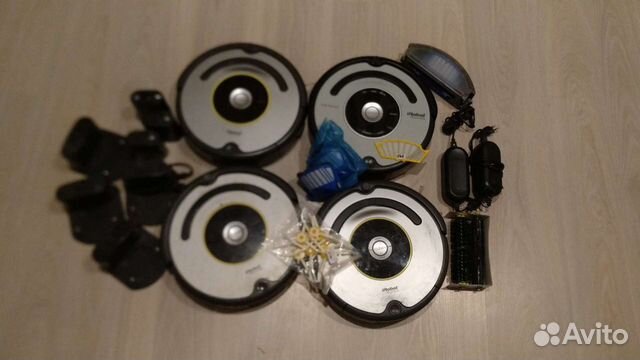 IRobot Roomba. модули, расходники, аксессуары