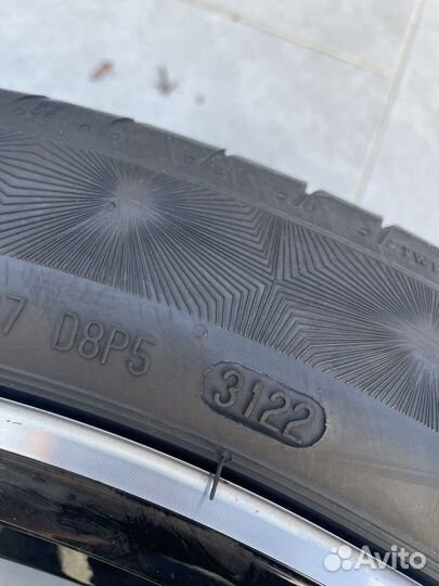 Колеса на bmw x5 g05 x6 g06 r22