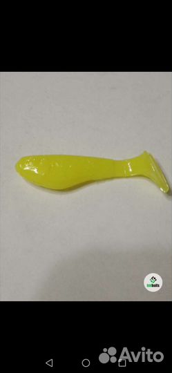Виброхвост Relax Kopyto 1. (3.5cm 0.7g) - 40шт