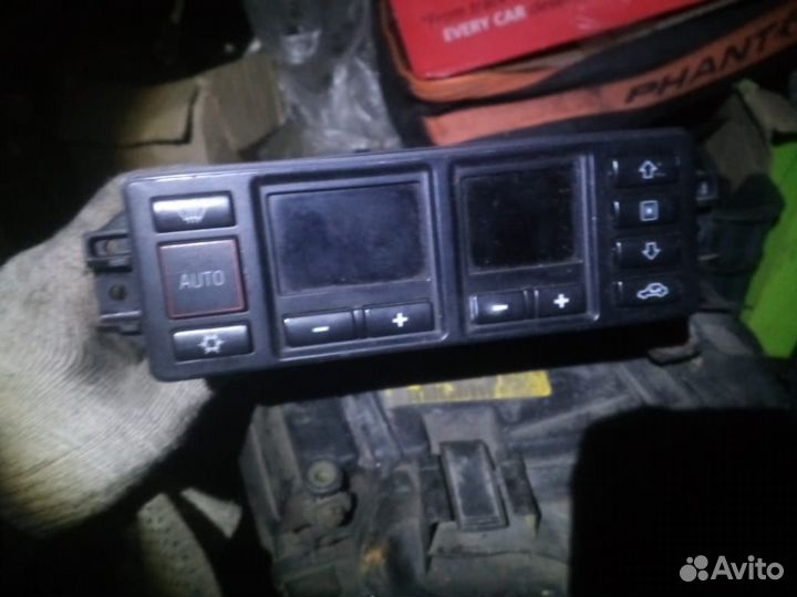 Блок управления климатом audi a4 b5