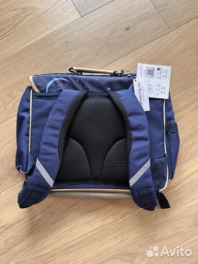 Портфель рюкзак пенал jeune premier caramel & cie