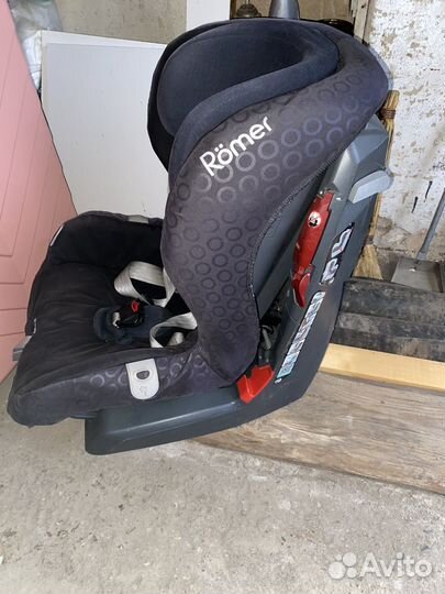 Детское автокресло
