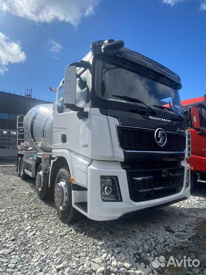 Автобетоносмеситель Shacman (Shaanxi) X3000, 2024