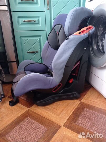 Автокресло с наклоном 9-36 кг