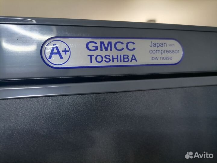 Холодильник новый черный серый gmcc toshiba