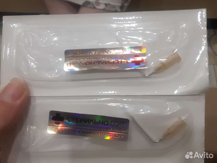 Игла для промывки порт системы