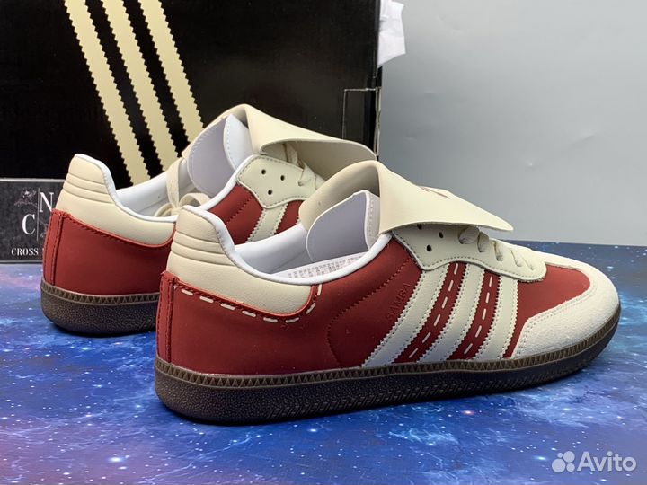 Кроссовки adidas WB pony LEO samba