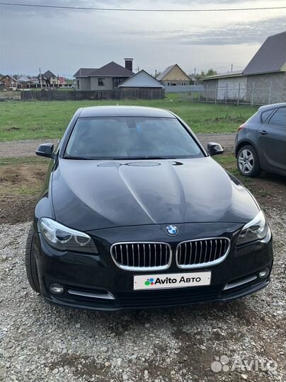 BMW 5 серия 2.0 AT, 2013, 147 100 км