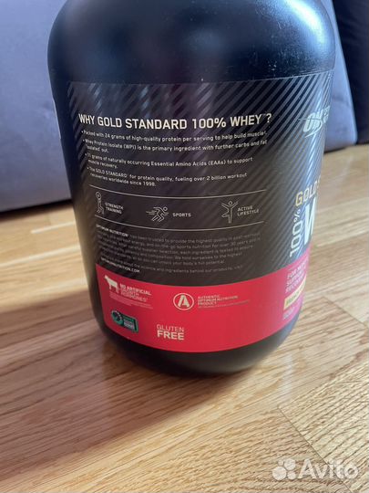 Новый Оригинальный Протеин Optimum Nutrition 100%