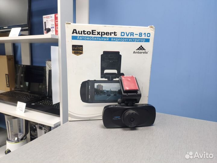 Видеорегистратор AutoExpert DVR-810