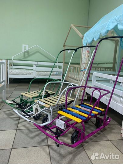 Санки Nika Тимка 5 Универсал Т5У